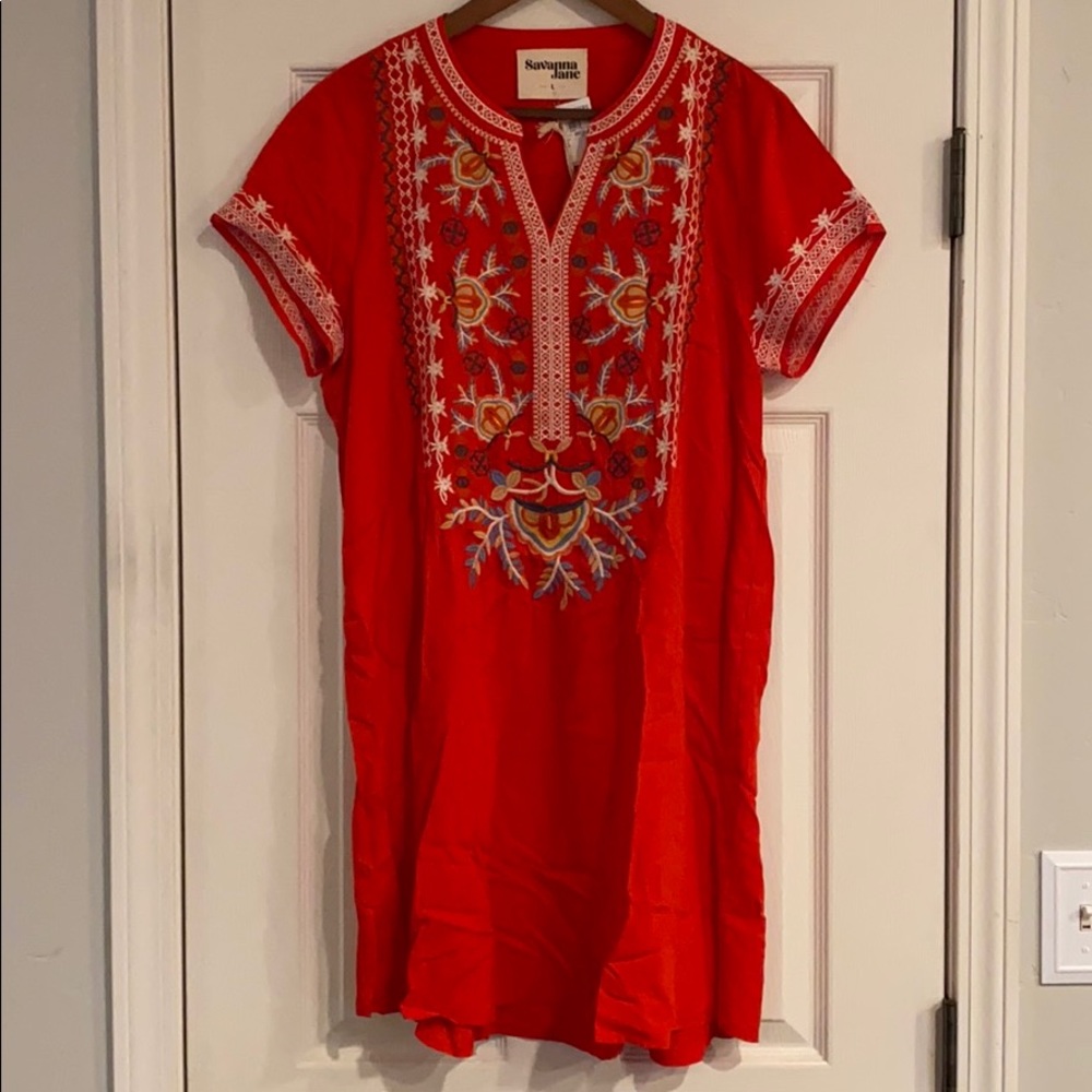 Beautiful western style dress 🤠❤️